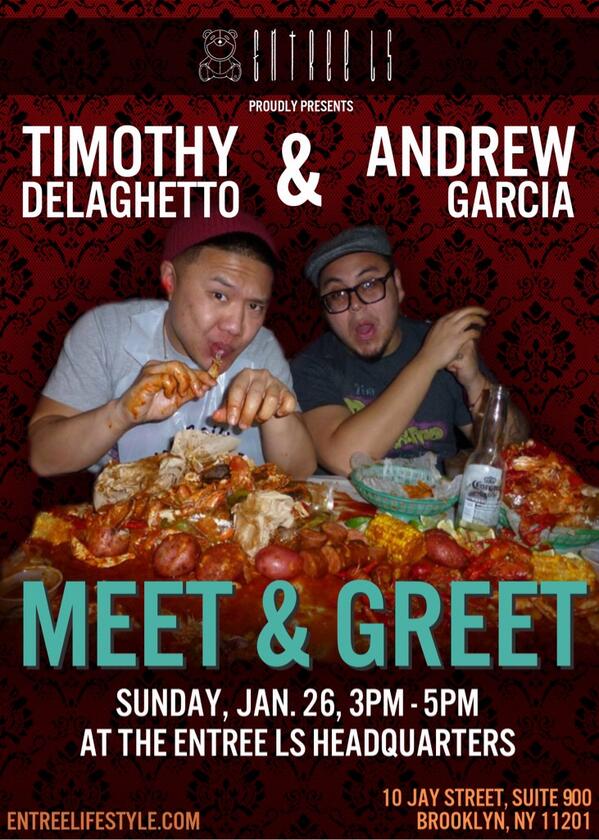 Boom! Meetngreet Sunday in Brooklyn! Imma have mad hats and bootyshorts to sell too!
