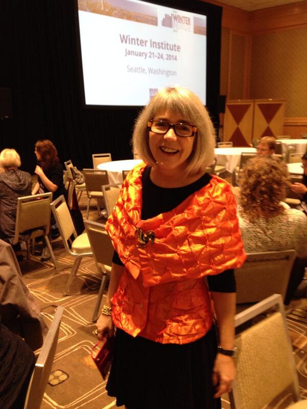 SteveCambridge's tweet image. Anna Wintour Institute II. #Wi9