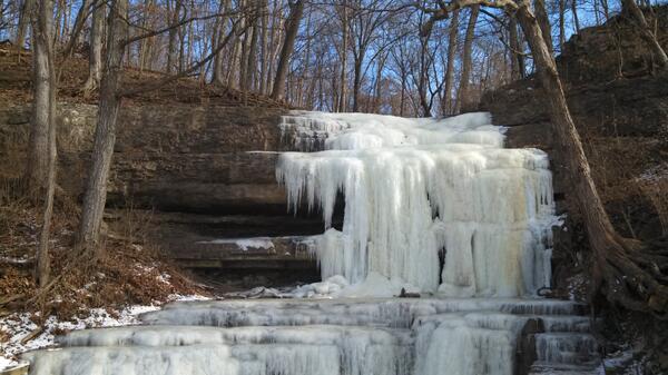 StevenGL1's tweet image. Enjoy the ice falls.