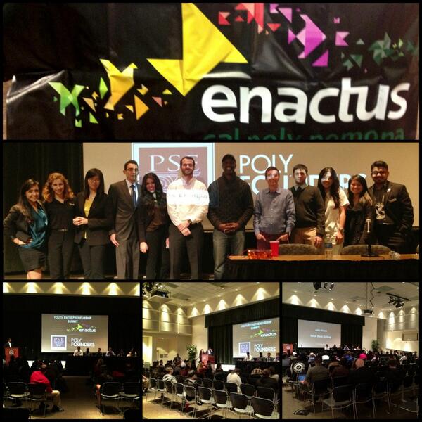 cppenactus's tweet image. Young Entrepreneur Summit was a success! Thanks to everyone who attended. #cba #cpp #cppenactus