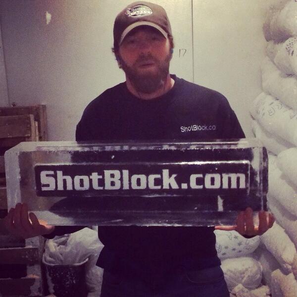 iceshotblocks's tweet image. #shotblock #Artopia