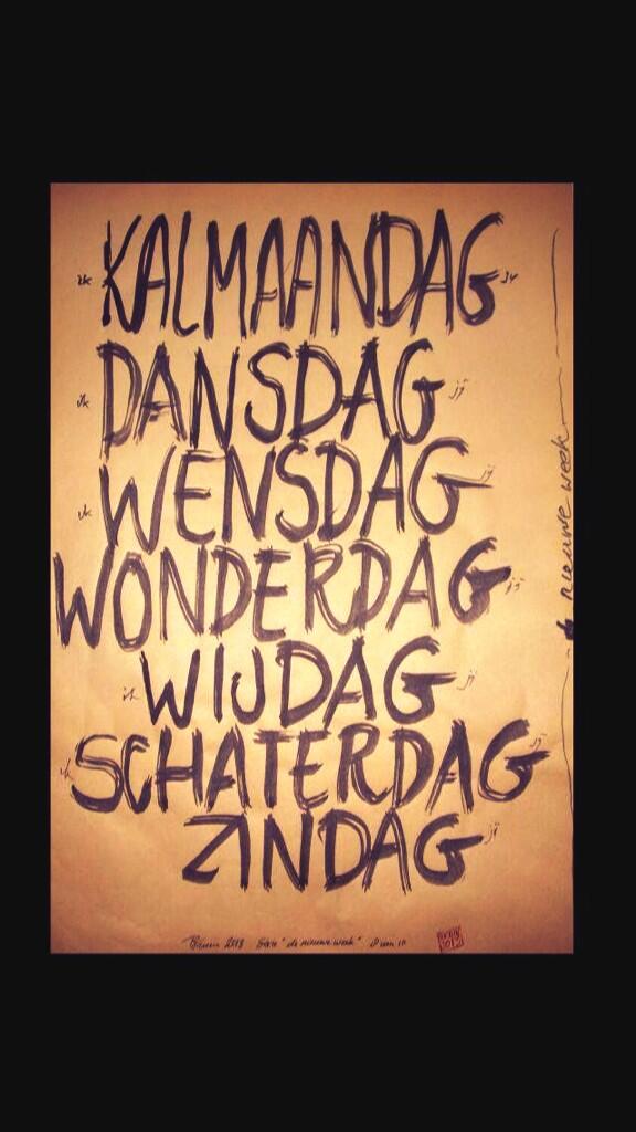 “<a href="/thomascammaert/">Thomas Cammaert</a>: We noemen onze weekdagen gewoon anders: ik ben voor! ”