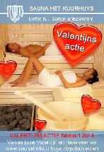ActieinLeiden's tweet photo. Sauna het Kuurhuys te Hippolytushoef, NH met een hele mooie valentijnsactie !!!
Zie http://t.co/8KaY27so0t http://t.co/AwJuyAef2E
