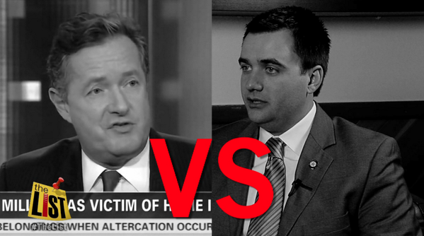 TheListShack's tweet image. What would you name a bill to make sure it got some media attention? #morganvsdahm #thelist