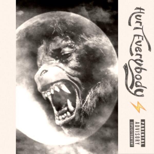 Wi5aM_'s tweet photo. Alternate Artwork for @HurtEverybody's new single tonight, #HellaLightning 8PM http://t.co/1KH9MJzegX