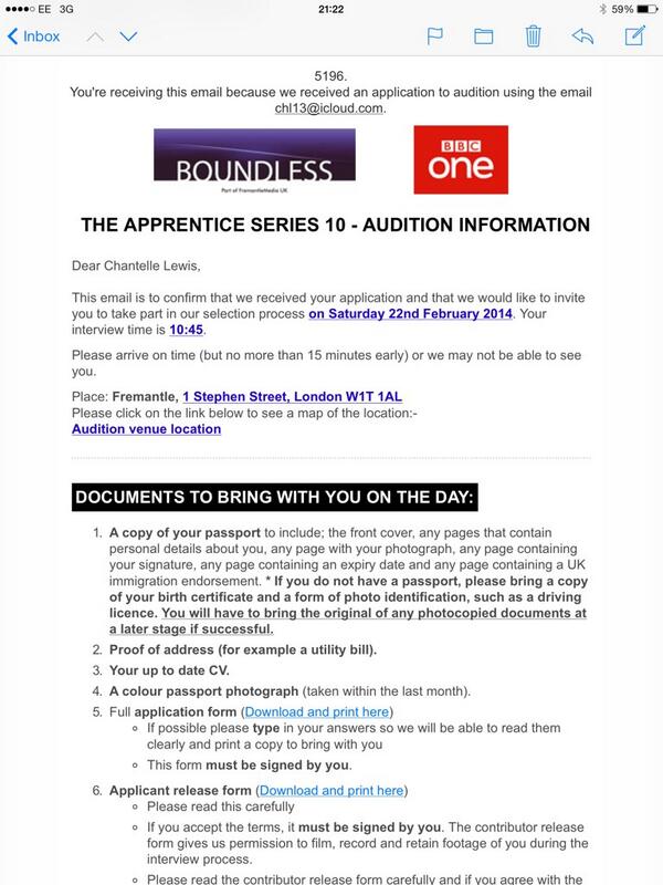 chantelleleona's tweet image. I quote myself; &quot;ill be the one on Lord Sugar&apos;s level and I&apos;m not just talking height&quot; say whatttt!? #apprentice2014