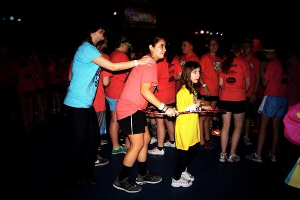 broooklyn13's tweet image. #SHMDMemories dancing with former recipient Rachel Zimolka's daughter #riprachel class of 2013
