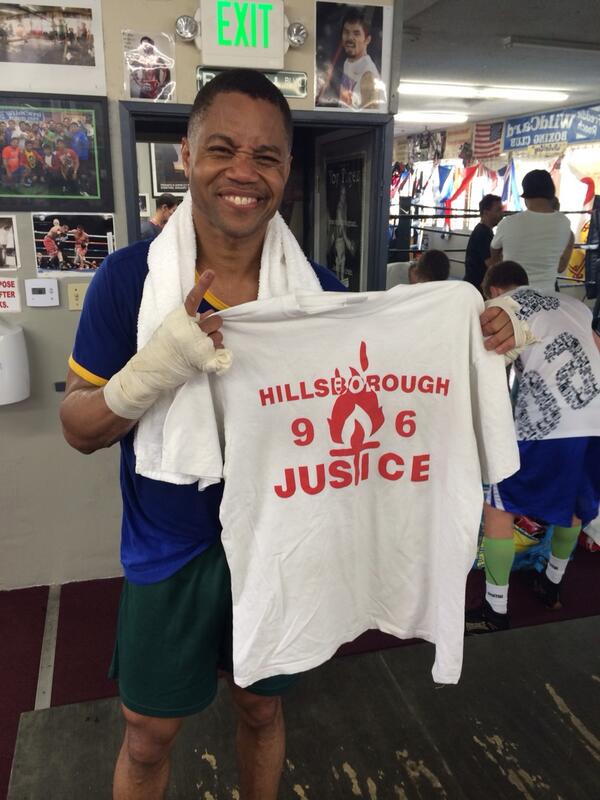 “<a href="/PaulSmithJnr/">Paul Smith</a>: Justice For The 96. Cuba Gooding Jr. #JFT96 #Wildcard ”

Quality that smig!! 👍