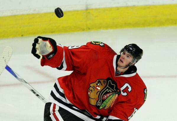 wizardofvause's tweet image. Chicago Blackhawks captain Jonathan Toews…clutch performer &amp;amp; big time leader with a pretty small head #NHLminibuckets
