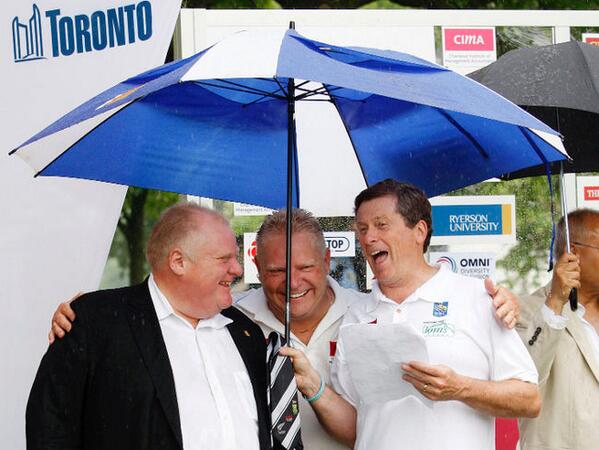 kinsellawarren's tweet photo. Can you spot the white, conservative out-of-touch millionaire?  

Oh, wait. #TOpoli http://t.co/H2b9CJ9DsM