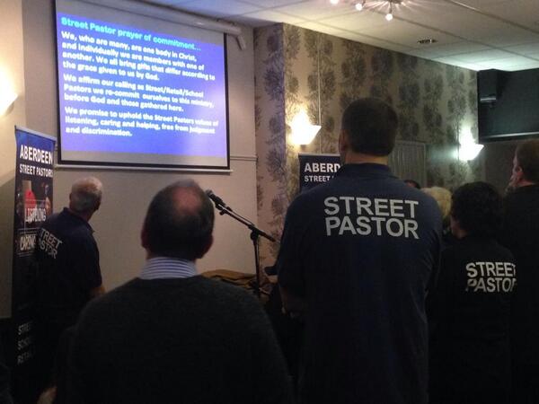 AberdeenSP's tweet photo. It good to see churches &amp; partners  @AbdnInspired @AberdeenCPolice @AberdeenADP @UnightAberdeen working together http://t.co/5PJdcciBZA