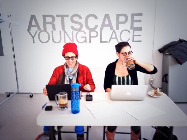 LeRubenfeld's tweet image. The directors!  mothermothermother... returns! #PushOff @natashasama @sarahgstanley @gizmar selfconscious.ca