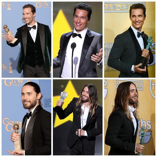 The year’s two most transformative performances are now its most honored. #DallasBuyersClub bit.ly/DBCTix