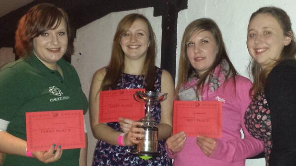 hfyfc's tweet photo. Congratulations to Pontrilas, senior quiz winners. Welsh Newton 2nd. =3rd @PencombeYFC &amp; @LuggValleyYfc #yfccomps http://t.co/mTcC16Rk5i