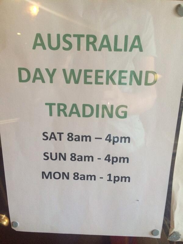 Need a little brekky before your celebrations?