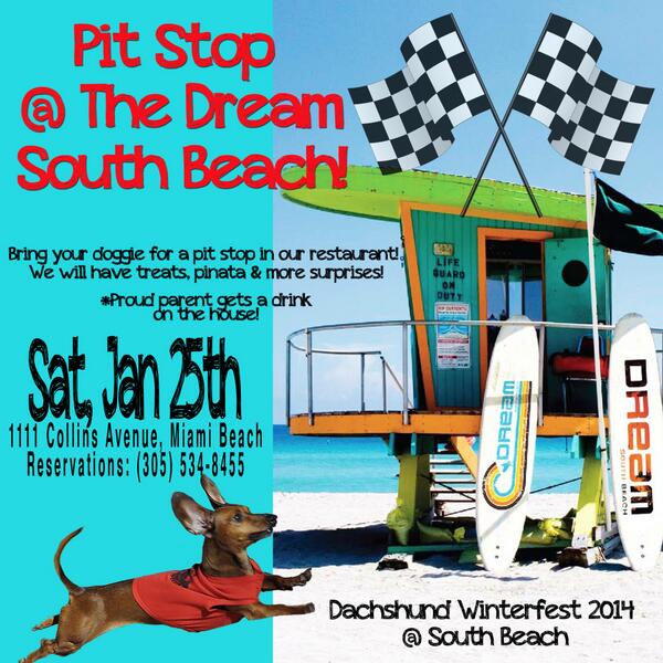 Dream South Beach tweet media
