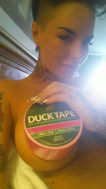 Let the duck tape games begin. http://t.co/HF2NkwGabh