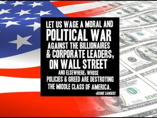 fqxjv's tweet image. .@SenSanders on our economic system, which only helps the millionaires trying to make billionaire