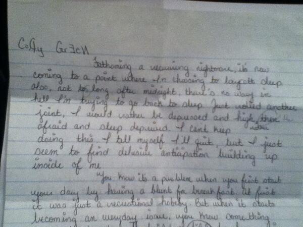 _CoryGreen's tweet image. How I always sign my name in school #SATProblems