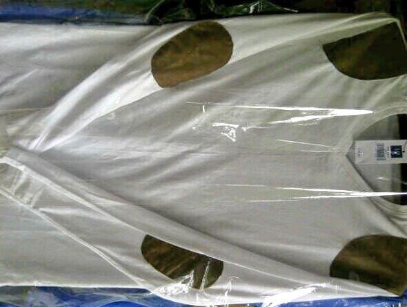 SebastianoFS's tweet photo. Ready Long Shirt Leather Patch GAP White!! AllSize (S M L bisa masuk)!! http://t.co/dS8Td9lnEU