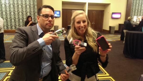 @VentevMobile <a href="/TEPjessica/">Jessica Seveska</a> <a href="/SamsungMobile/">Samsung Mobile</a>  Thanks <a href="/Asurion/">Asurion</a>  team for rocking some Ventev #powercase2300