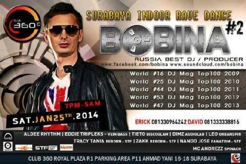 _DiscoGlam's tweet photo. Tonite @tieto_discoglam will performe @360_Club on Surabaya Rave Indoor Party #2 w/ russian Dj @bobina. @eventUPDATE http://t.co/dOE4wYYS6w