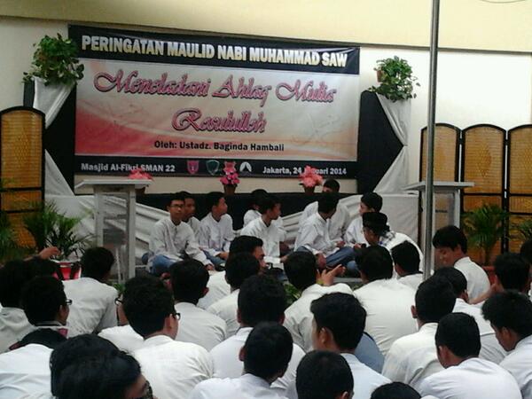 ROHIS SMAN 22 JKT tweet media