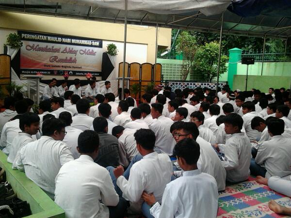 ROHIS SMAN 22 JKT tweet media