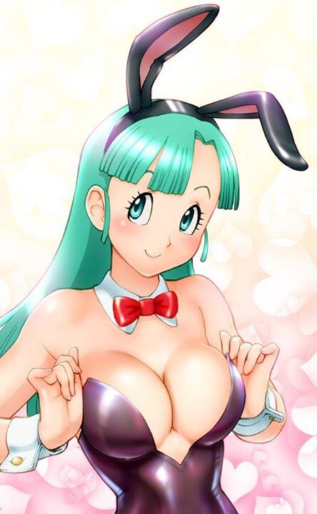 CapsuleCBulma's tweet photo. *Sighs* another bunny outfit pic for you guys http://t.co/C5cH3mfwNu