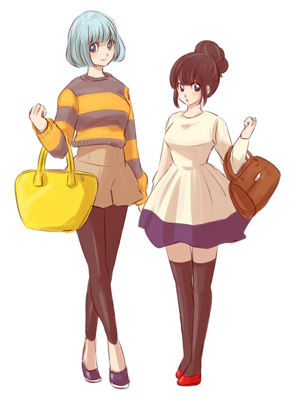 CapsuleCBulma's tweet photo. My God the only person cuter than me is chi chi. http://t.co/UdSYcYUQOR