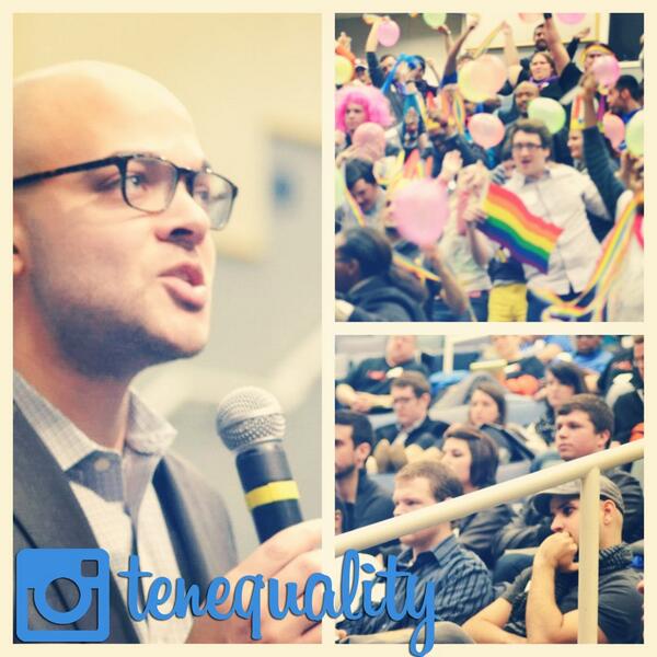 TENequality's tweet image. Join us at the 2014 LGBTQQIA College Summit #EqualityCollege14 bit.ly/1hunlkX