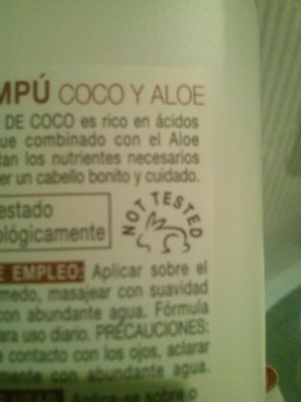 patrip91's tweet image. Es MUY importante q tus productos de cosmética lleven este logo! Buscalo! #nottested