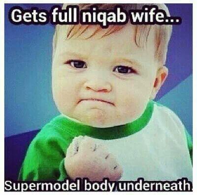TaqwaMag's tweet photo. LOL :)
#Niqab #Love #Marriage #IslamicHumor #MuslimHumor http://t.co/ahQVJLfv88