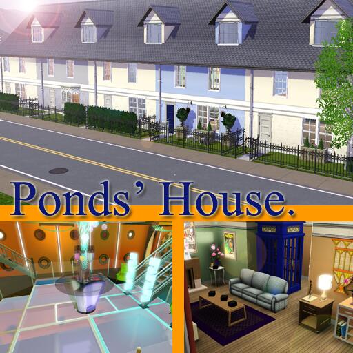 Erilanya1's tweet image. I'm done! The Ponds' house. @TheSims3 #DoctorWho Also, it's bigger on the inside. ;) thesims3.com/assetDetail.ht…