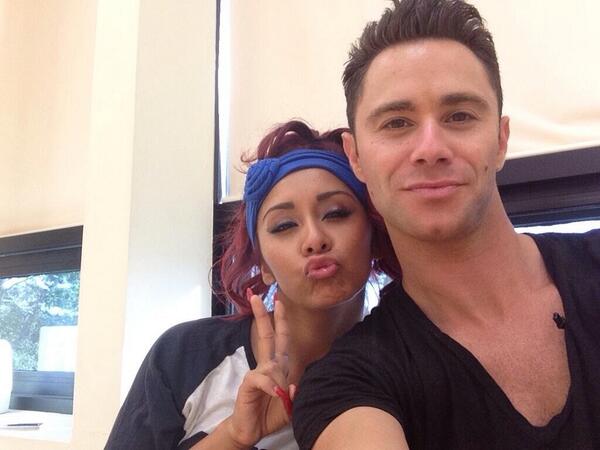 BallRoomSasha's tweet image. Nicole {@MagicalSnooki } is like a spark that turns into a flame when she dances. It's amazing to dance with her.