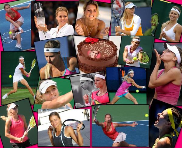 scalbru's tweet photo. @mkirilenko @WTA @scalbru: @mkirilenko Happy Birthday Maria. Many kisses from Belgium. 🎉🎉🍸🍸🎁🎁🎾🎾 http://t.co/cvChxrEfIF