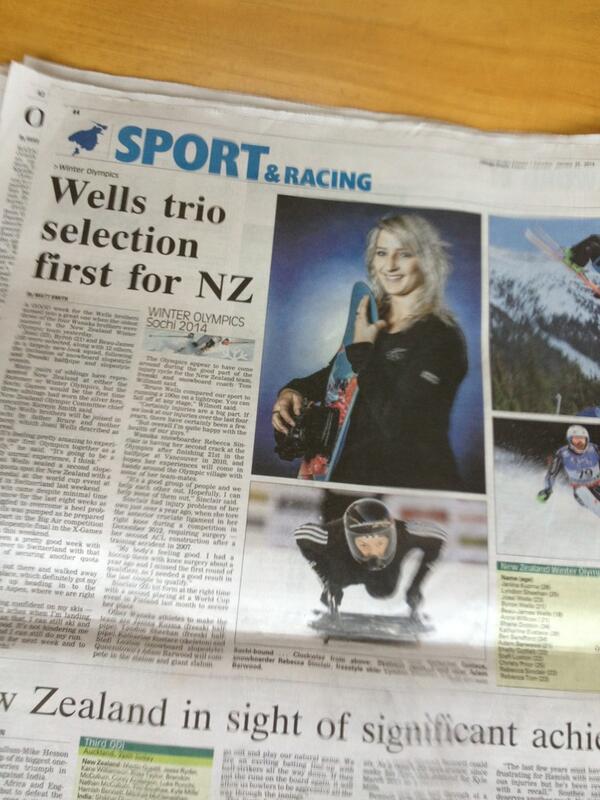 scottrainsford's tweet photo. @bex_sinclair and Katherine Eustace it's ODT official! http://t.co/8iiq7XffrV