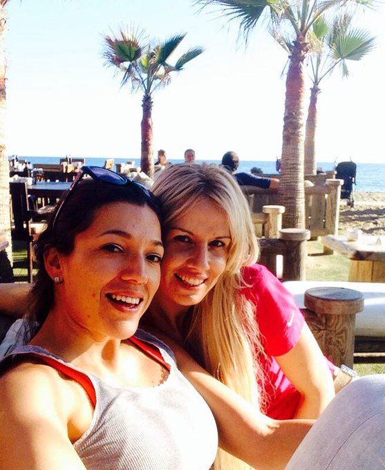 Con Marta en Marbella Club http://t.co/3JM8MKRWfv<a href="/tag/mianiversariodetwitter"class="tags"><span>#mianiversariodetwitter</span></a>