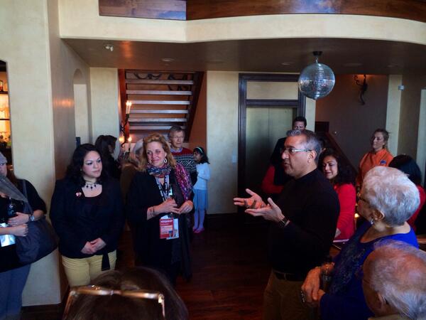 RepAngelaRomero's tweet image. Dir. Richard R. Perez discusses #cesarslastfast w/ @rchouck @RepMarkwheatley and Sen. Robles #Sundance14 #SiSePuede
