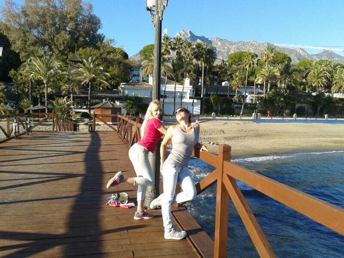 Q dia tan bueno el de hoy en Marbella http://t.co/vHN7Kr0iNo
