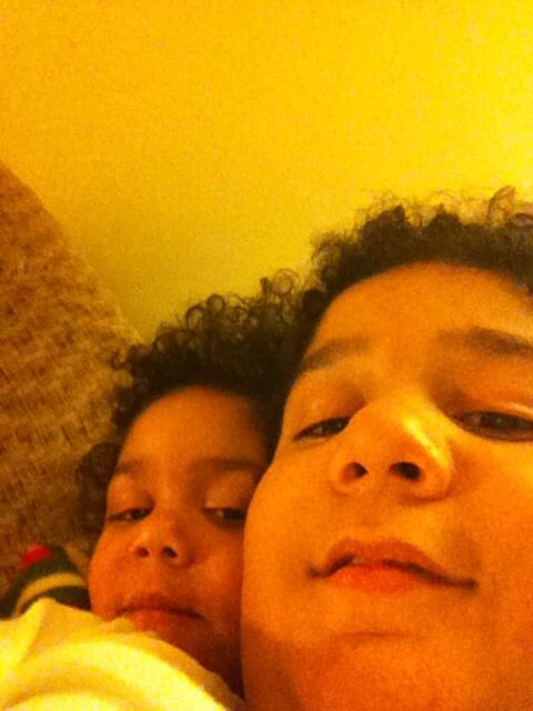JaidenFoden's tweet photo. Little sister sick:( http://t.co/vMq88RSCoJ