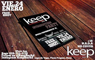 dosiseventsrd's tweet image. #IntroductionParty esta noche en @KeepBarRD Free Shtos for the Ladies | 4 DJS House-Reggaeton NO COVER.. TE ANOTAS?