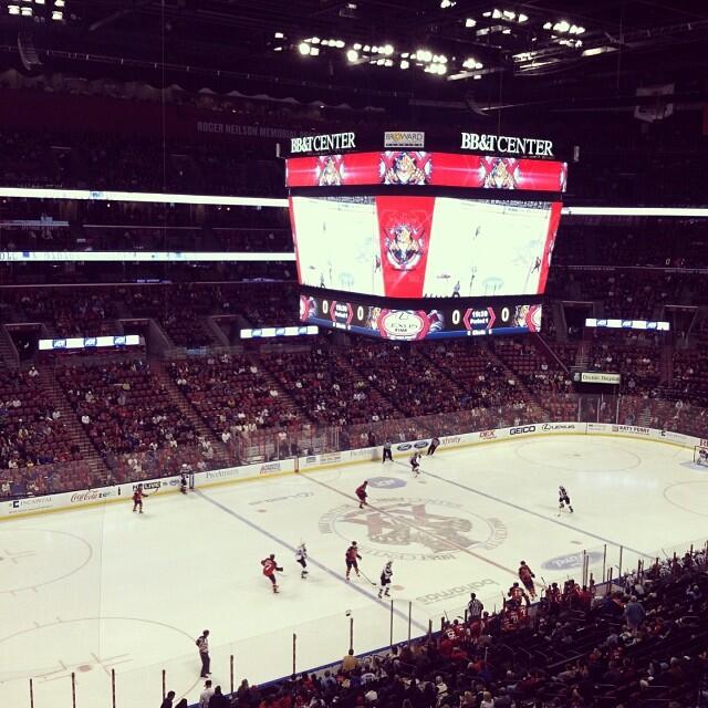 Empty Seats Galore on X: Announced crowd of 8,426 at the Florida Panthers  game tonight. #NHL  / X