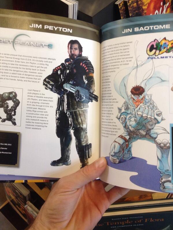 RT <a href="/BillTweeterson/">Bill Watterson 📦🎥📦</a> #JimPeyton finds new home between Jill Valentine of #ResidentEvil &amp; FullMetal Madness' Jin Saotome