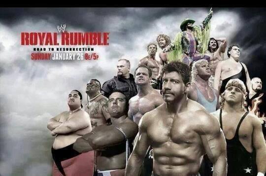 TheSteveFall_'s tweet photo. The Dream #RoyalRumble Poster. #SmackDown #WWE http://t.co/60YUqWvtqF