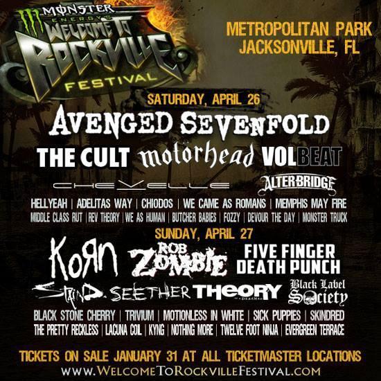 A7X_Fans6661's tweet image. nih famplet konser A7X 26 April  #Matt ticket on sale 31 januari thu :D hehe