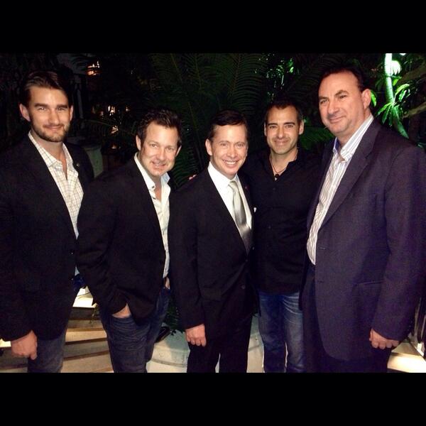 KarmaIntl's tweet photo. #Karmaintl execs enjoying #happyhour with #Karma Mike in his private villa at @ThePeninsulaBH http://t.co/gqEbnGwhzc