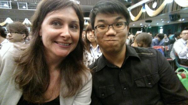 Youth to Business Forum, KL, Malaysia. <a href="/ChengBinTham/">#Tham</a> and <a href="/AIESECMalaysia/">AIESEC in Malaysia</a>