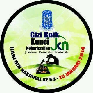 Selamat Hari Gizi Nasional ke-54
