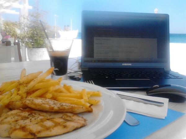 BeFreeGayTravel's tweet image. This is how we work in the islands